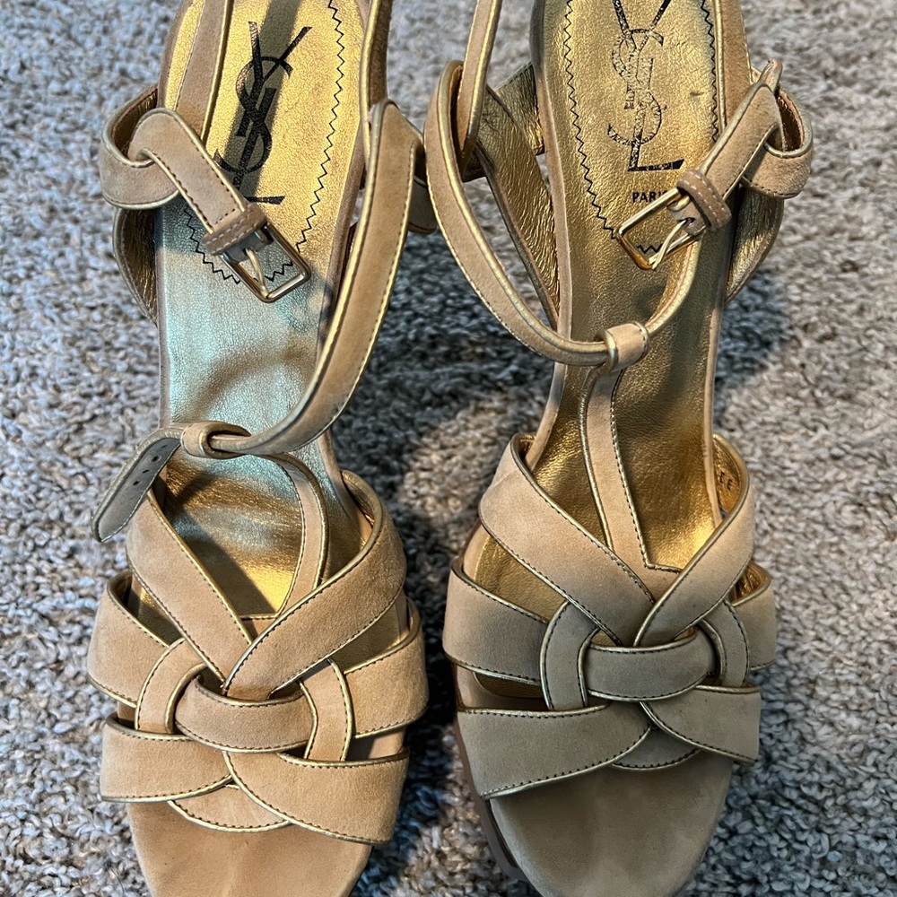 Yves Saint Laurent (YSL) Tribute Sandals
